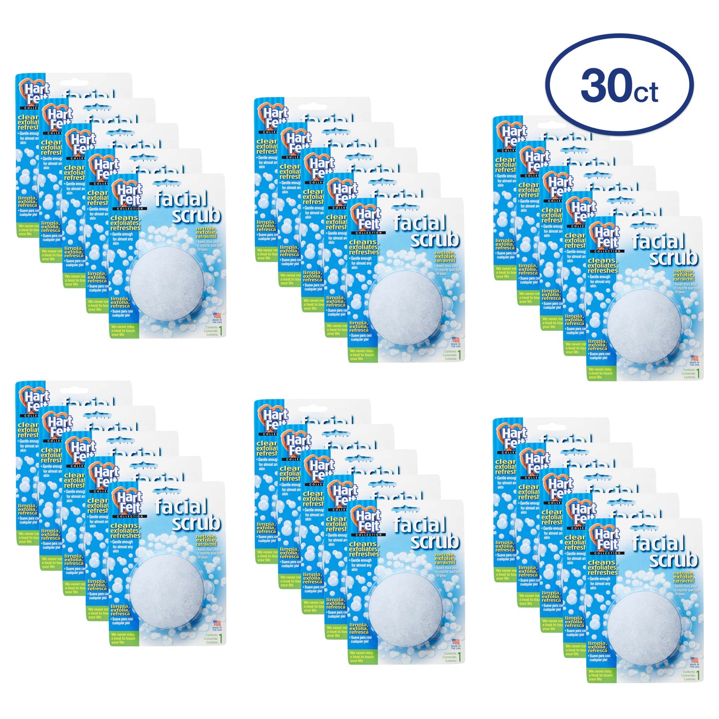 HartFelt Facial Scrub