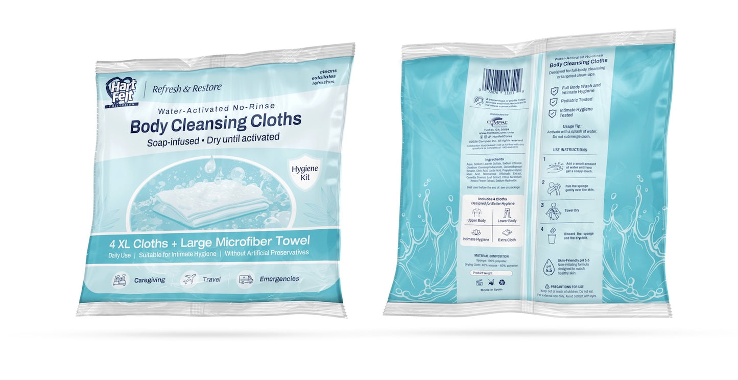 Refresh & Restore Hygiene Kit