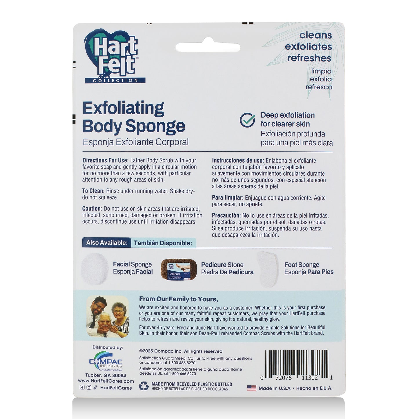 HartFelt Body Scrub