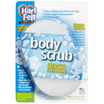 HartFelt Body Scrub sponge with packaging