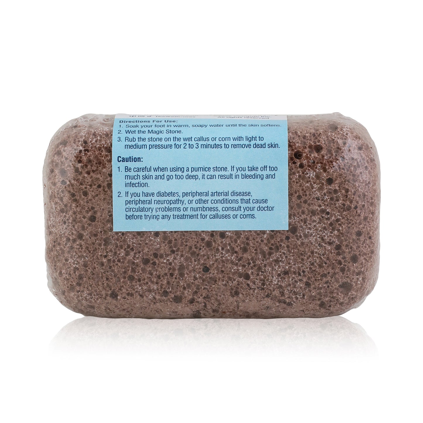 HartFelt Magic Stone Pedicure Scrub