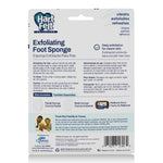 HartFelt Foot Scrub packaging, back of pack