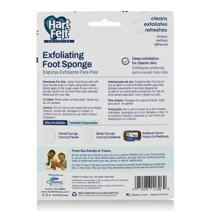 HartFelt Foot Scrub