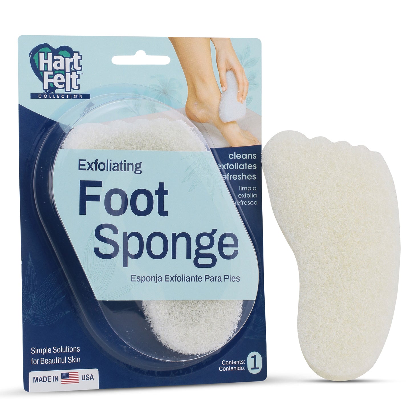 HartFelt Foot Scrub