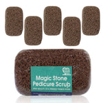 HartFelt Magic Stone pedicure scrub, 6-count pack