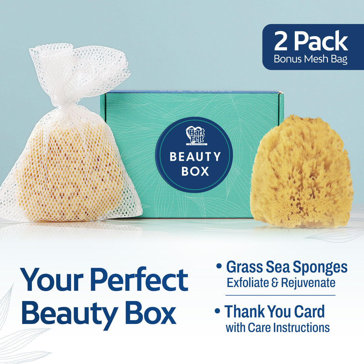 HartFelt natural grass sea sponge