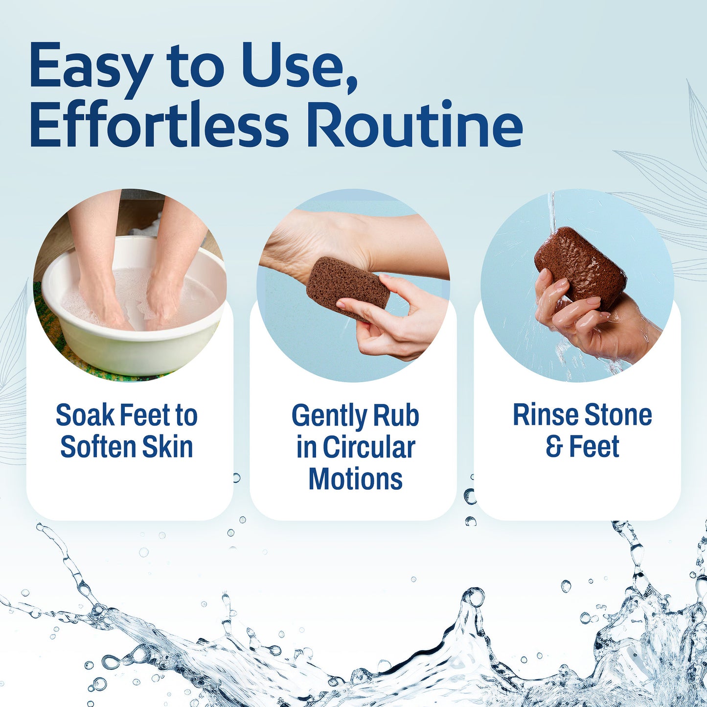 HartFelt Pedicure Exfoliation Beauty Box - 8 Count