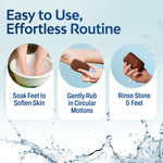 HartFelt Magic Stone pedicure scrub