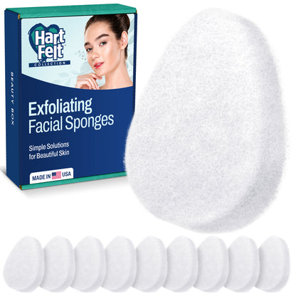 HartFelt Facial Exfoliation Beauty Box - 10 Count