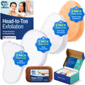 HartFelt Head-To-Toe Exfoliation Beauty Box - 9 Count