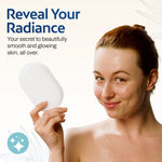 HartFelt Body Scrub exfoliating sponge