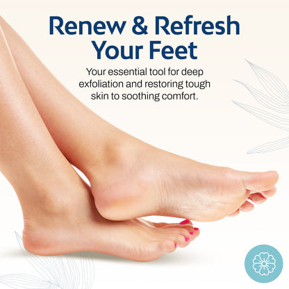 HartFelt Pedicure Exfoliation Beauty Box - 8 Count