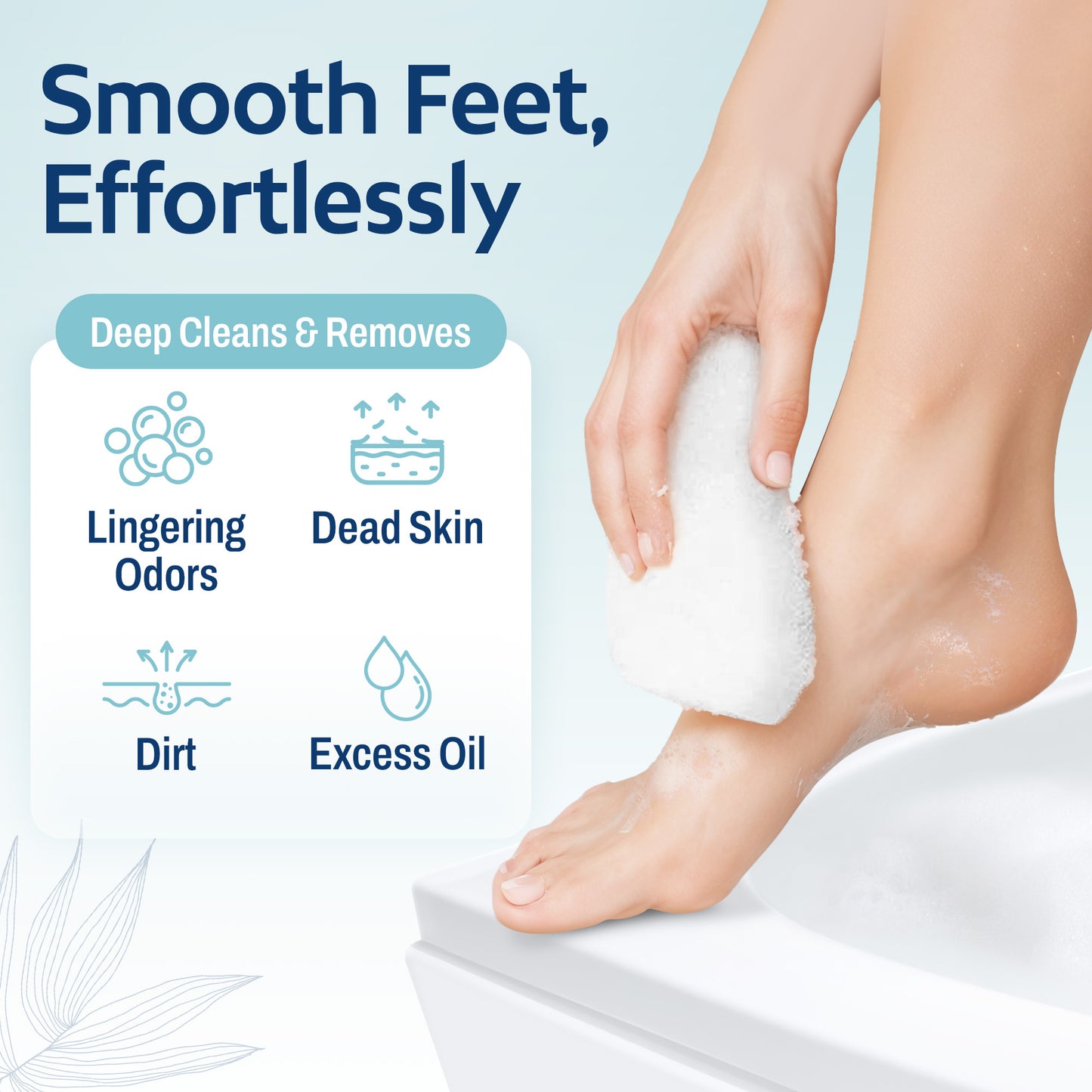 HartFelt Pedicure Exfoliation Beauty Box - 8 Count