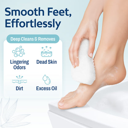 HartFelt Pedicure Exfoliation Beauty Box - 8 Count
