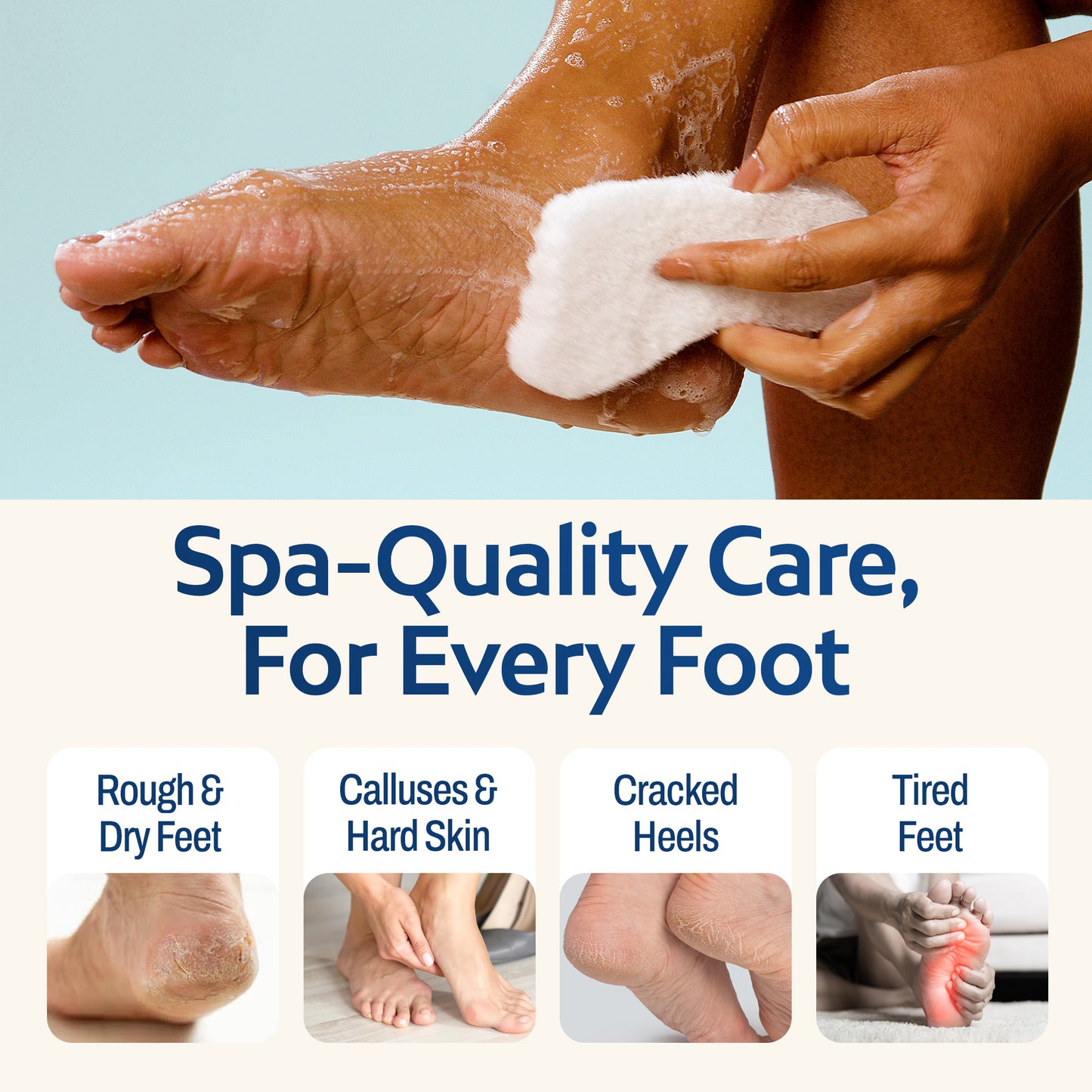 HartFelt Pedicure Exfoliation Beauty Box - 8 Count