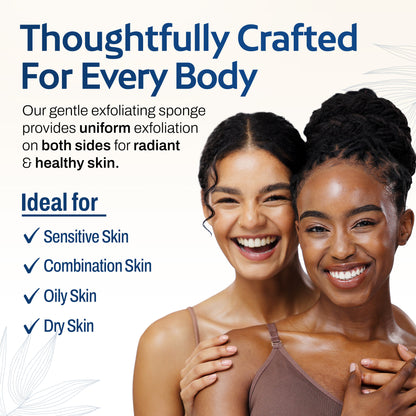 HartFelt Gentle Facial Exfoliation Beauty Box - 10 Count