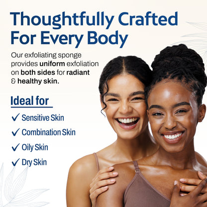HartFelt Facial Exfoliation Beauty Box - 10 Count