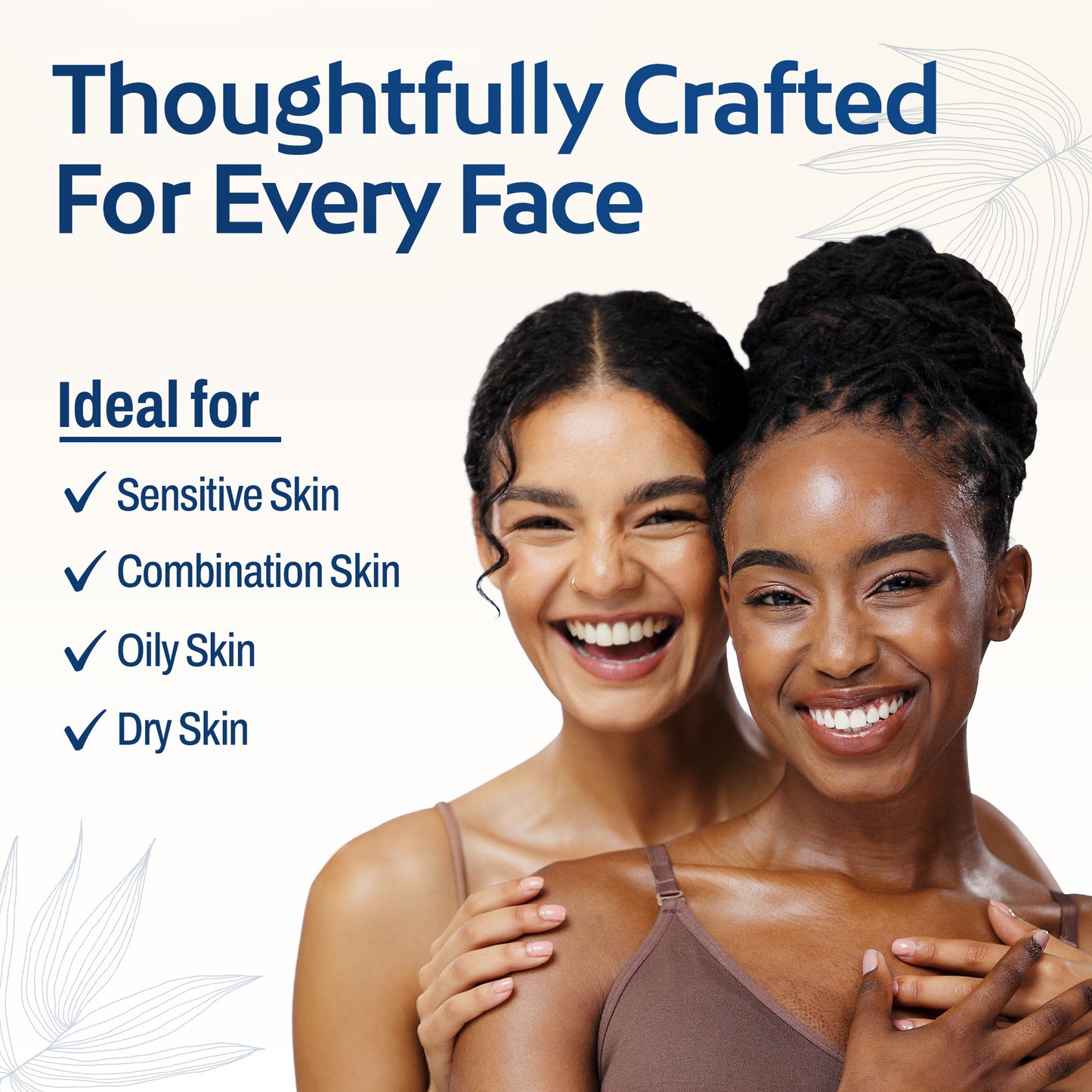 Round Facial Sponge for Daily Cleansing